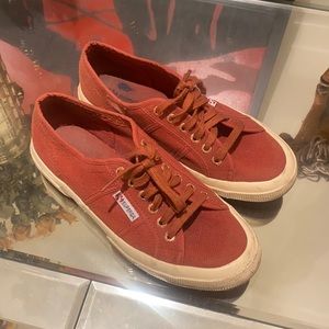 Superga Classic Lace Up Sneakers size 39